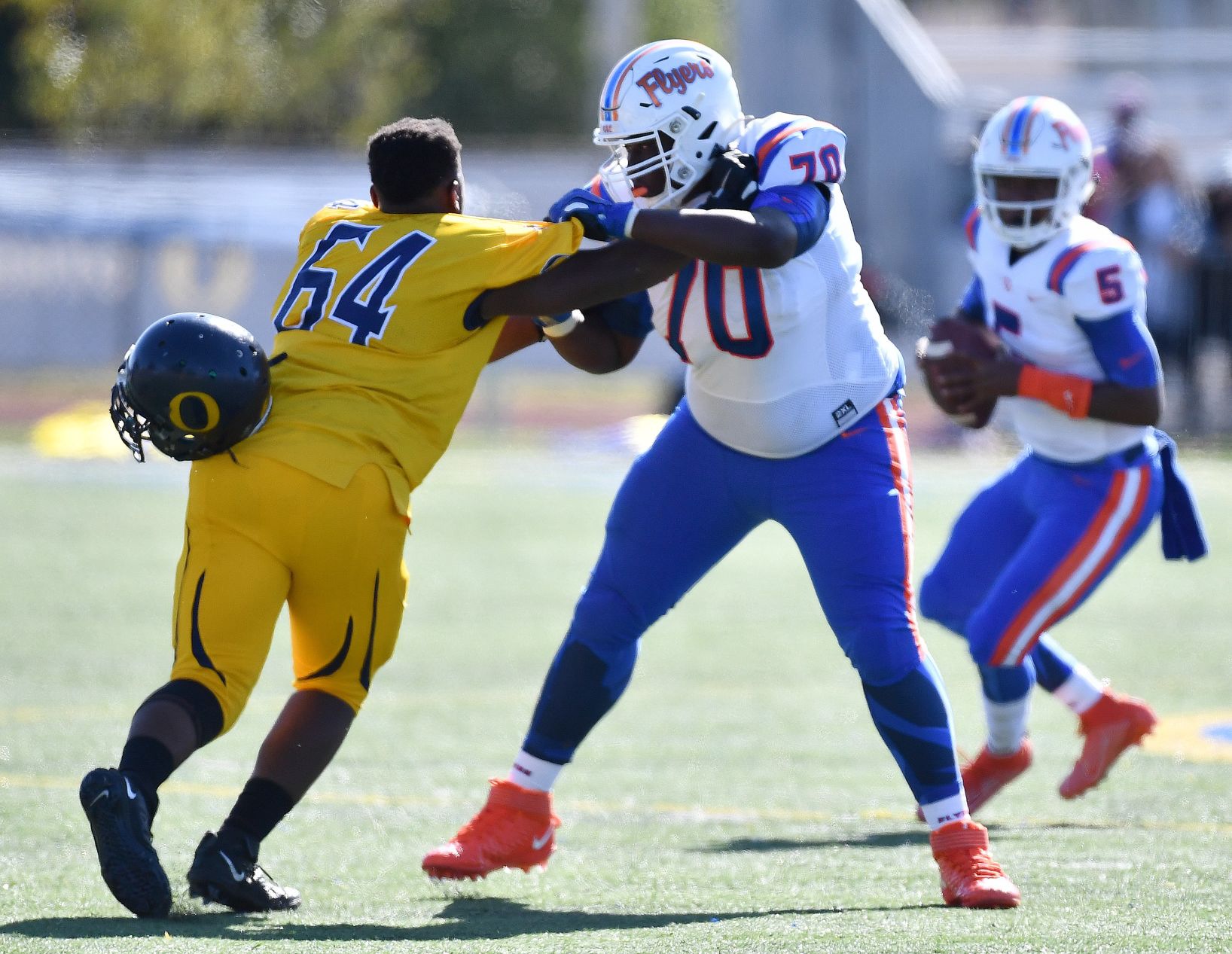 East St. Louis at O’Fallon football